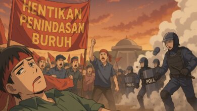 Bara yang Padam di Senayan
