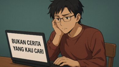 Bayangan di Balik Kata