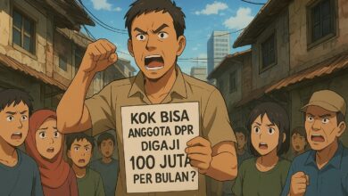 Rakyat di Gang Sempit
