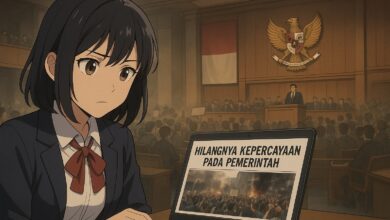 Hilangnya Kepercayaan Pada Pemerintah